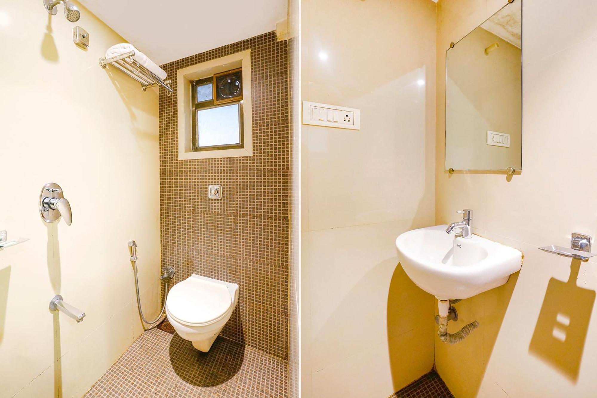 Hotel Fabexpress Kuber - Nr Apmc Vashi, Navi Mumbai Exterior foto